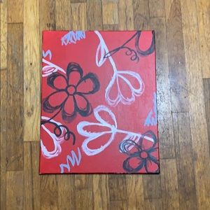 Abstract wall hanging